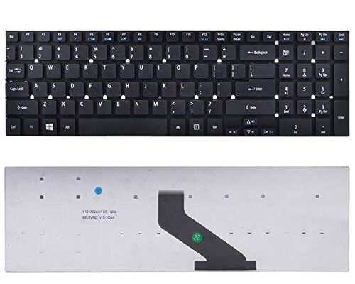 Laptop Keyboard For Acer Aspire 5755, PK130HQ1A00, 5830, V3-731, V3-771, V3-571
