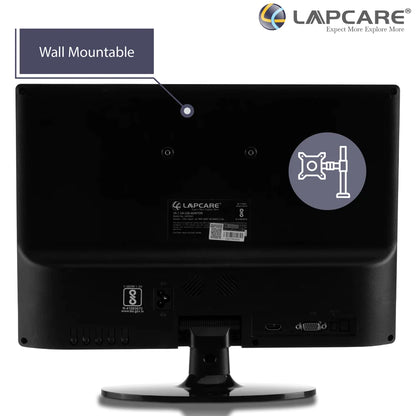 Lapcare LED Monitor - 15.4-inch 39.1CM - VGA & HDMI