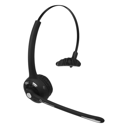 Lapcare Bluetooth Headset with Microphone, V5.0, Wireless Headset, CVC 6.0 Noise Cancel