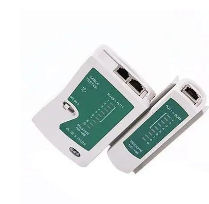 LAN Cable Tester for RJ45 RJ11 RJ12  Ethernet & Telephone Line Detector with LED Indicators