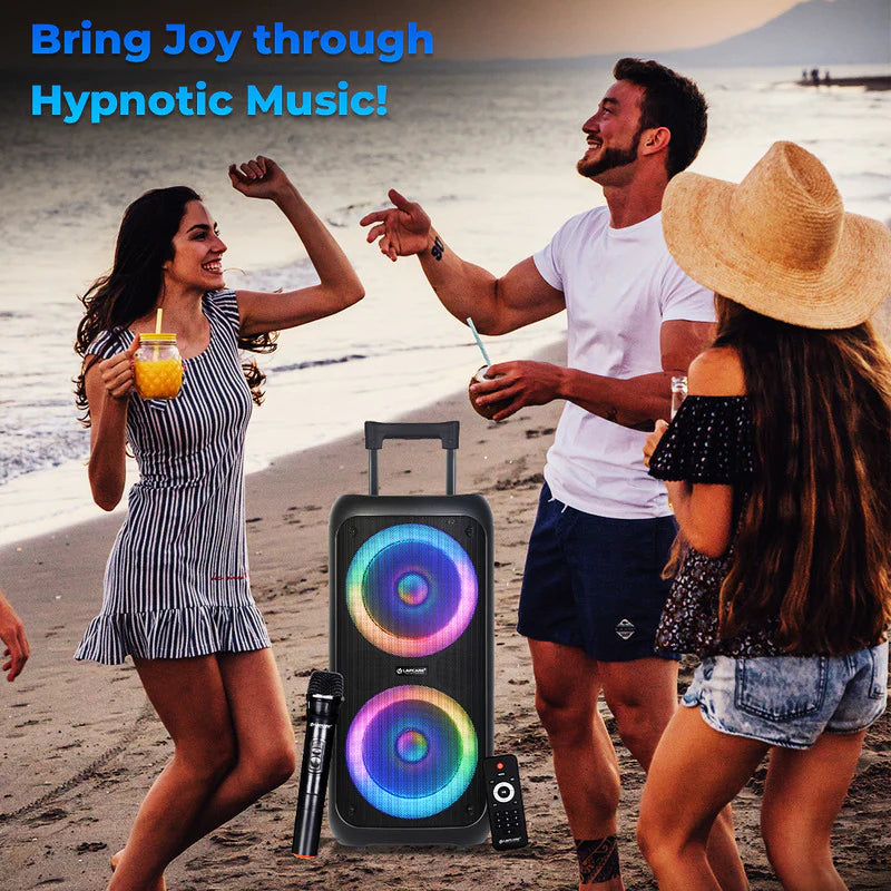 Lapcare LAPSONIC III Portable 50W wireless trolley speaker (LPS-333)