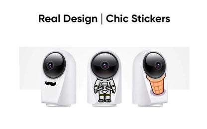 realme 360 Deg 1080p Full HD WiFi Smart Security Camera (White)