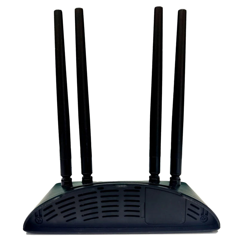 Lapcare 4G Sim 4 antena Wifi Router W123 (Black)
