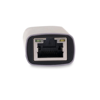 Lapcare 2 in 1 Type C and USB 3.0 Gigabit Ethernet Adapter(LC-123)