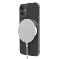 Magnet Wireless Charger for Phone (White)