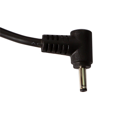 Champion 5V 1A Power Adapter,Charger with L-Shape Pin For Landline Phones,Set Top Box_DTH Box, CCTV System, Router, Other Electronics And IT Gadgets (Black)