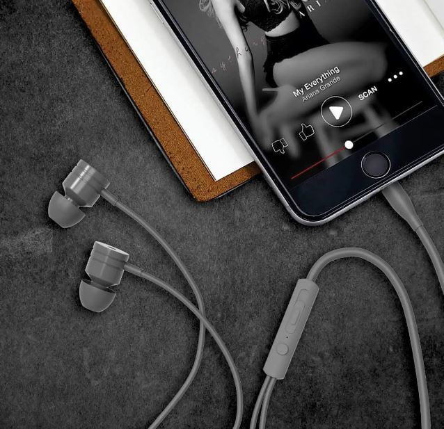 Portronics Conch 204 in-Ear Stereo Earphone