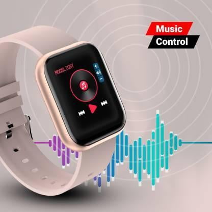 Fire-Boltt BSW011 Ninja Pro Full Metal SPO2 Smartwatch (Beige)