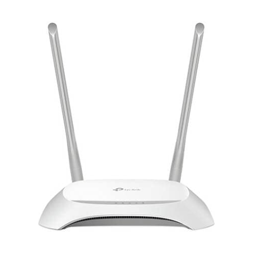 TP-LINK TL-WR850N 300 Mbps Single Band Wireless Router (White)