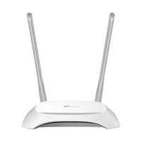 TP-LINK TL-WR850N 300 Mbps Single Band Wireless Router (White)
