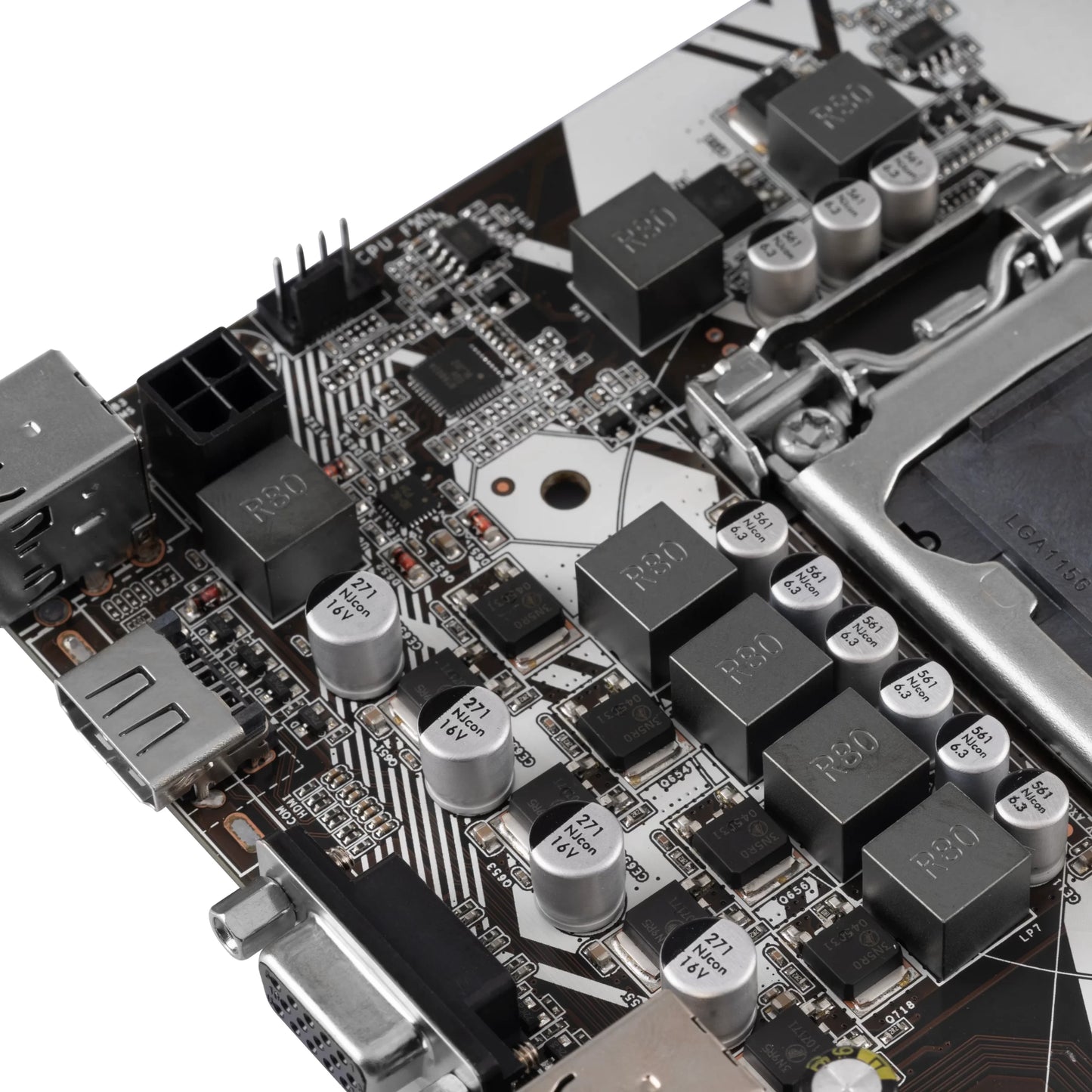 Lapcare Compatible Mother Board for H55