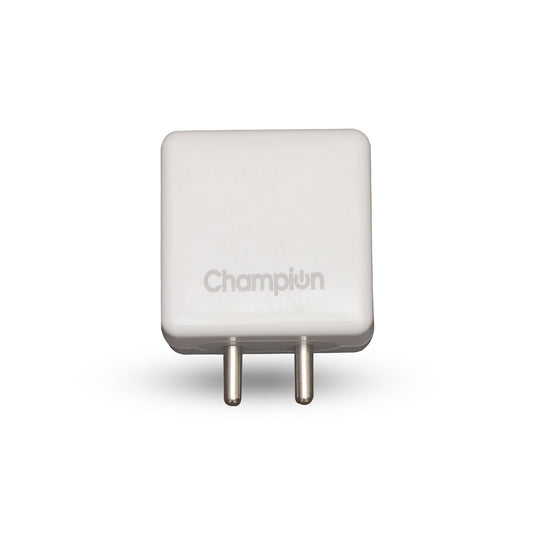 Champion Quick Charger 20W Combo offer (Pack Of 2)