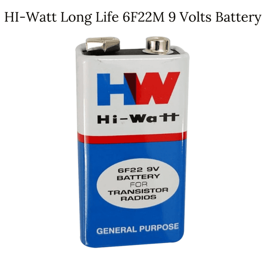 Lithium Battery 9V with Connector Long Life Power for Electronics & Hobby Kits