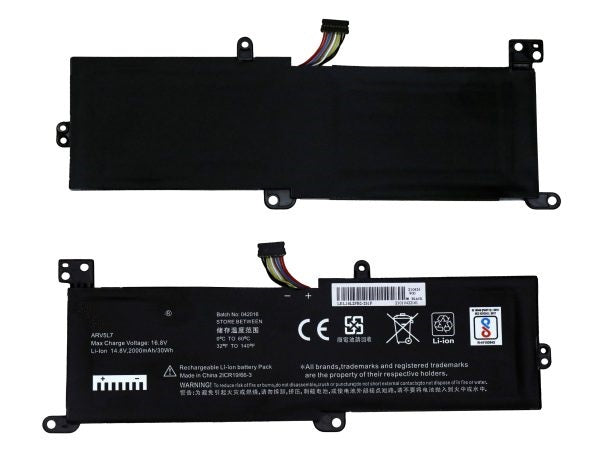 Lappy Power Laptop Battery For LENOVO 320-15abr, 7.4V 2 Cells 30Wh Compatible