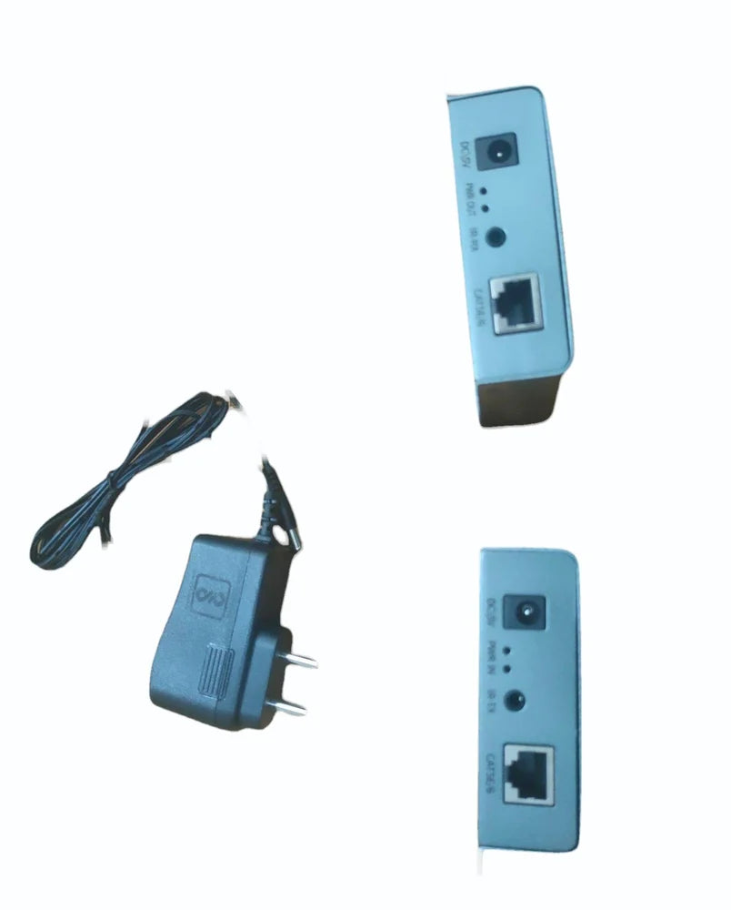 SCM Pro HDMI KVM Extender 60M USB HDMI KVM Switch Extension Sharing USB Mouse Keyboard Loop Out Compatible For Computer, Super Speed