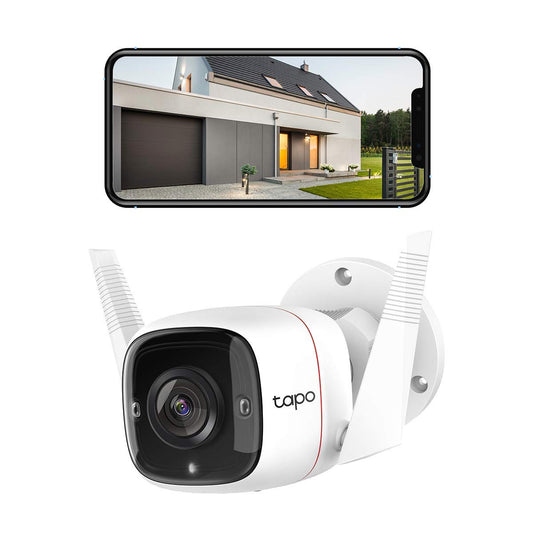 TP-Link Tapo C310 3MP 1296p High Definition Outdoor CCTV Security Wi-Fi Smart Camera | Night Vision