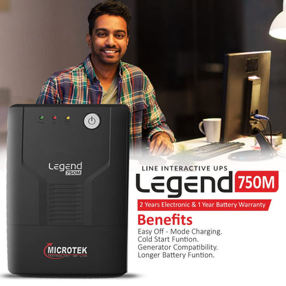 Microtek UPS Legend 750 VA