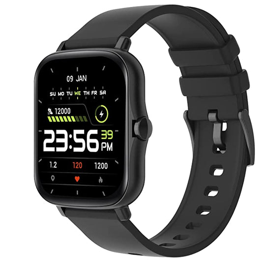 Fire-Boltt Beast Pro Bluetooth Calling, Heart Rate Full HD Touch Smartwatch Black
