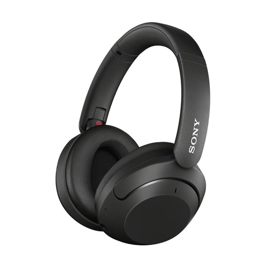 Sony WH-XB910N Extra BASS Noise Cancelling Headphones  Wireless Bluetooth Over-Ear Headset with Mic, Alexa, Google Fast Pair, AUX, Swift Pair, 30Hrs Battery Life (Black)