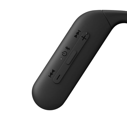 Sony Float Run WI-OE610 On Ear Headphones Designed for Running,Cycling,Hiking&Other Sports,Gym Headphones with Open-Ear Design,10Hrs Battery,Splash Proof,