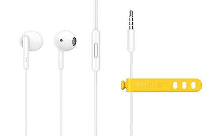 realme Buds Classic Wired in Ear Earphones with Mic