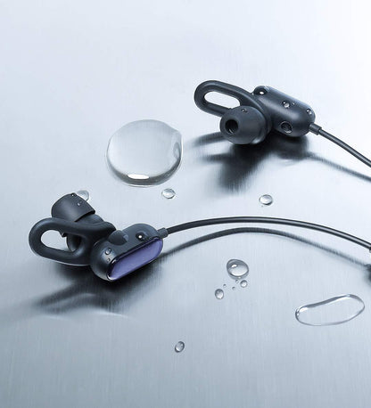 Mi Sport Bluetooth Earphones Dynamic bass, Splash and Sweat Proof, up to 9hrs Battery (Black)
