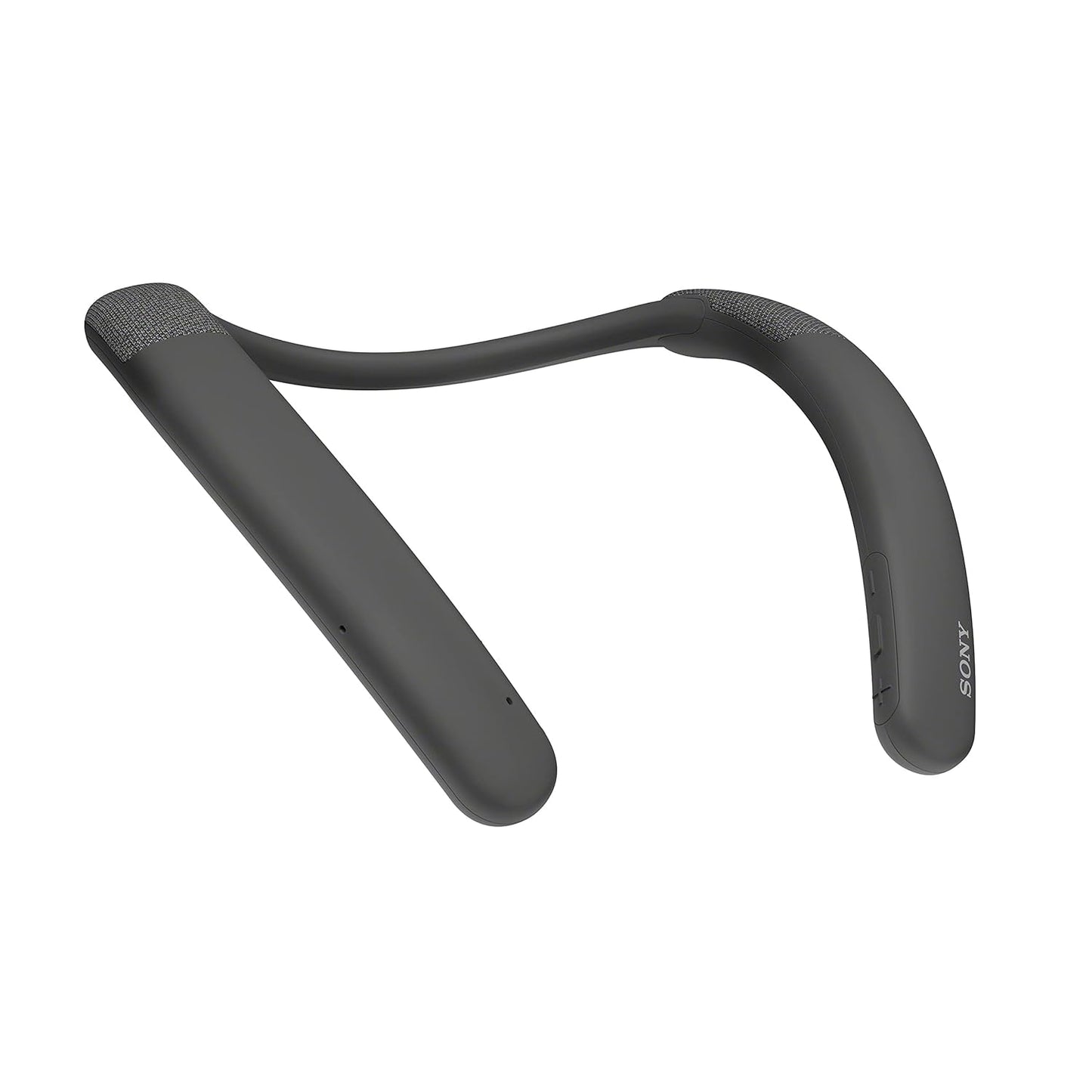 Sony SRS-NB10 Wireless Neckband Bluetooth & with Built-in mic, 20 Hours of Battery Life & IPX4 Splash-Resistant - Charcoal Gray