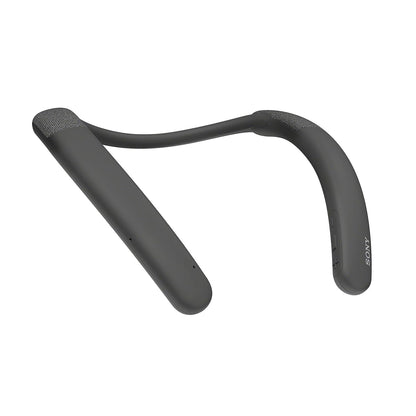Sony SRS-NB10 Wireless Neckband Bluetooth & with Built-in mic, 20 Hours of Battery Life & IPX4 Splash-Resistant - Charcoal Gray