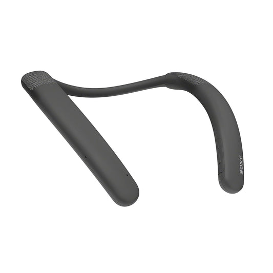 Sony SRS-NB10 Wireless Neckband Bluetooth & with Built-in mic, 20 Hours of Battery Life & IPX4 Splash-Resistant - Charcoal Gray