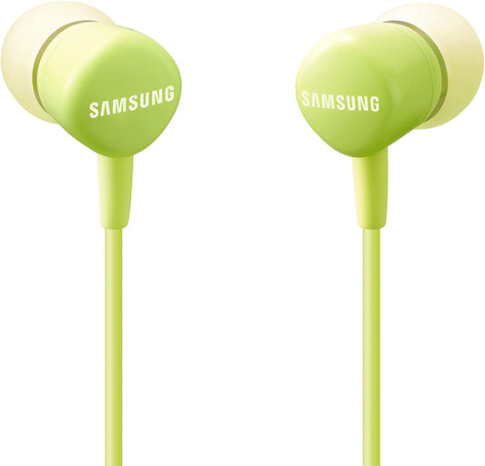Samsung HS130 In Ear Wired Headphone with Mic (Green)