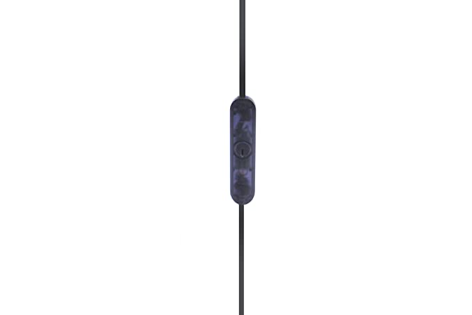 Philips Audio SHE2405BK/00 in Ear Earphone with Mic (Black)