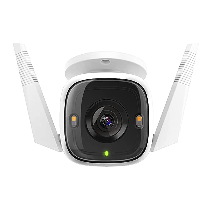 TP-Link Tapo C320WS Outdoor Security Wi-Fi Smart Camera 4MP 2K QHD High Definition Night Vision