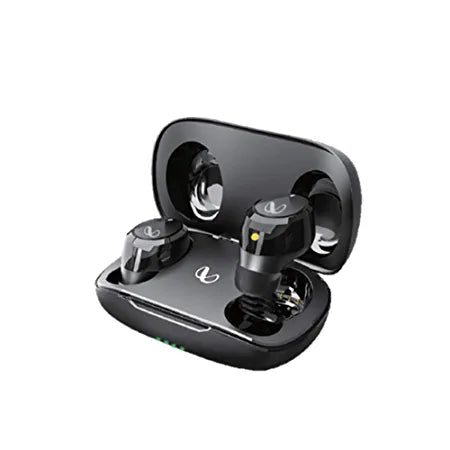 JBL Infinity Swing 350 Bluetooth Truly Wireless in Earbuds (Black)