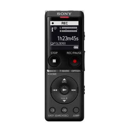 SONY ICD-UX570 Digital Voice Recorder - 4 GB Voice Recorder 3.6cm (1.42 inch Display) Black