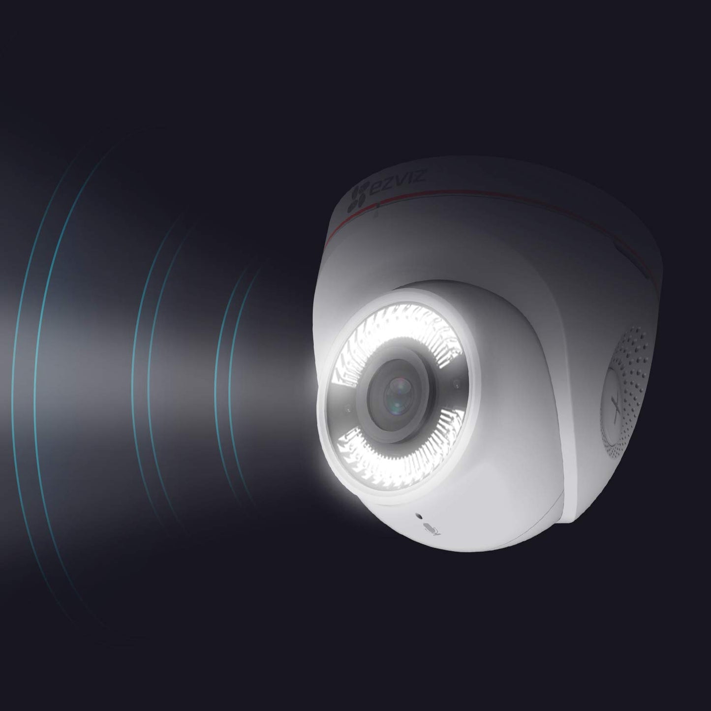 EZVIZ C4W Outdoor WiFi Security Camera|1080p FHD| Night Vision Upto 30m|Two Way Talk|Dust & Water Protection|Supports MicroSD Card