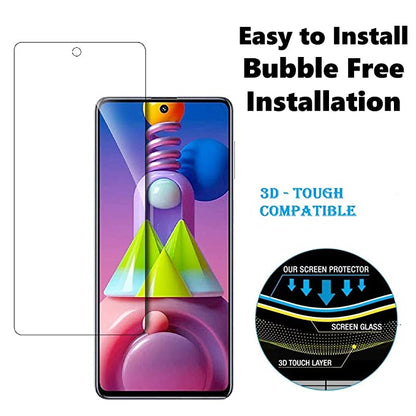 Champion Edge to Edge Screen Protector for Samsung Galaxy M51 / F62 / A71