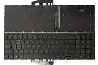 Laptop Keyboard For HP Pavilion Gaming 15-EC, 15-DK Backlight With Green Keys