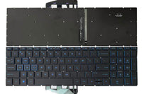 Laptop Keyboard For HP Pavilion Gaming 15-EC, 15-DK Backlight With Blue Keys