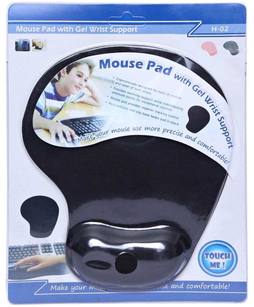 Mousepad Original Comfort Mousepad with Gel Wrist Support