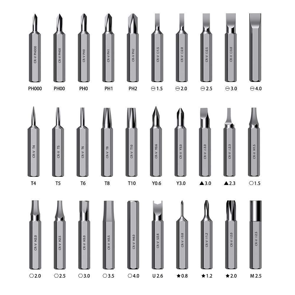 Multipurpose Mini Screwdriver Set 32 in 1 Interchangeble ,Magnetic Slot for Home Appliance,Laptop,Mobile,Computer