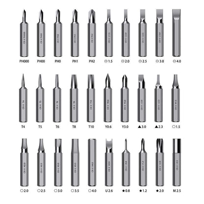 Multipurpose Mini Screwdriver Set 32 in 1 Interchangeble ,Magnetic Slot for Home Appliance,Laptop,Mobile,Computer