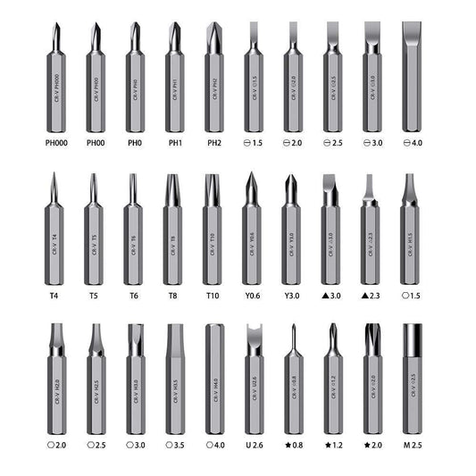 Multipurpose Mini Screwdriver Set 32 in 1 Interchangeble ,Magnetic Slot for Home Appliance,Laptop,Mobile,Computer