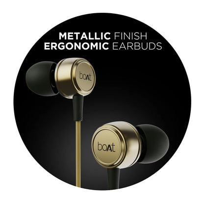 boat Masaba Bassheads 172 in Ear Wired Headset (Aztec Fusion)