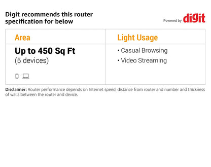 Xiaomi Mi Smart Router 4C,300 Mbps with 4 high-Performance Antenna & App Control, Single_Band, Wi-Fi (White)