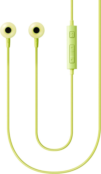 Samsung HS130 In Ear Wired Headphone with Mic (Green)