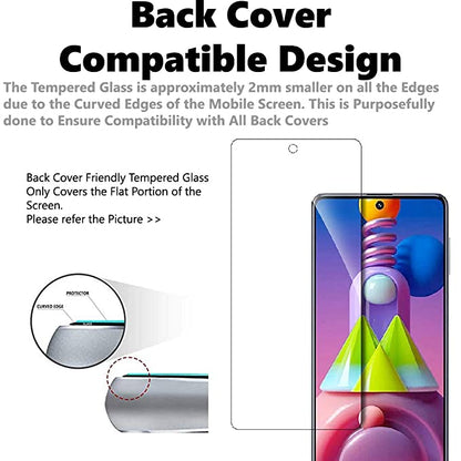 Champion Edge to Edge Screen Protector for Samsung Galaxy M51 / F62 / A71