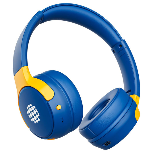 Boat Rockerz 650 Sunburn in Ear Headphone (Jazzy Blue)
