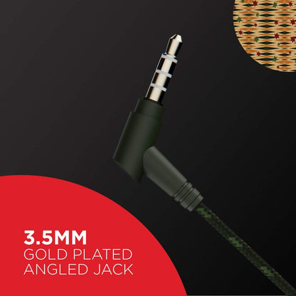 boat Masaba Bassheads 172 in Ear Wired Headset (Aztec Fusion)