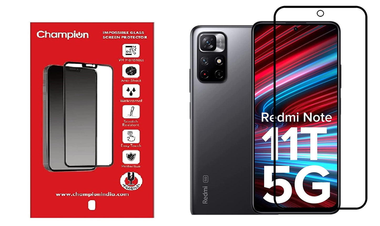 Champion Edge to Egge Screen Gaurd for Redmi Note 11T 5G