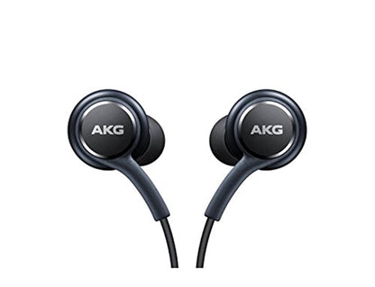 Samsung Galaxy S8 And S8+ Wired In Ear Earphones With Mic Corded Tuned By Akg (Grey)